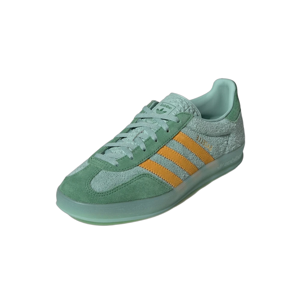 Adidas Gazelle Indoor Hazy Green Crew Yellow, Hazy Green/Preloved Green/Crew Yellow (IG6783)