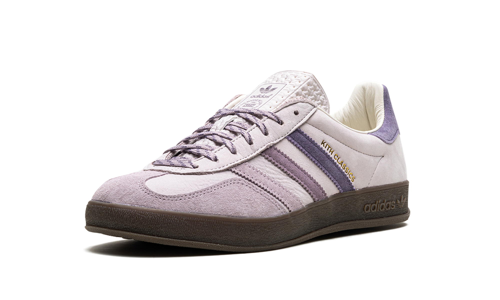 Adidas Gazelle Indoor Kith Classics Ash Purple
