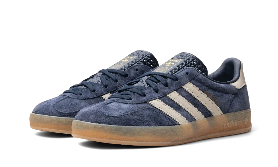 Adidas Gazelle Indoor Legend Ink Wonder Beige, Legend Ink/Wonder Beige/Gum (IH7501)