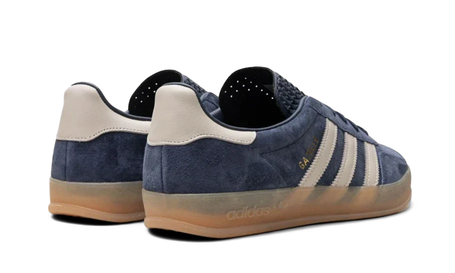 Adidas Gazelle Indoor Legend Ink Wonder Beige, Legend Ink/Wonder Beige/Gum (IH7501)