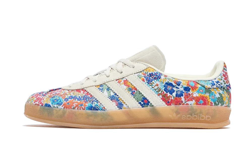 Adidas Gazelle Indoor Liberty London Floral Embroidery - Sneak