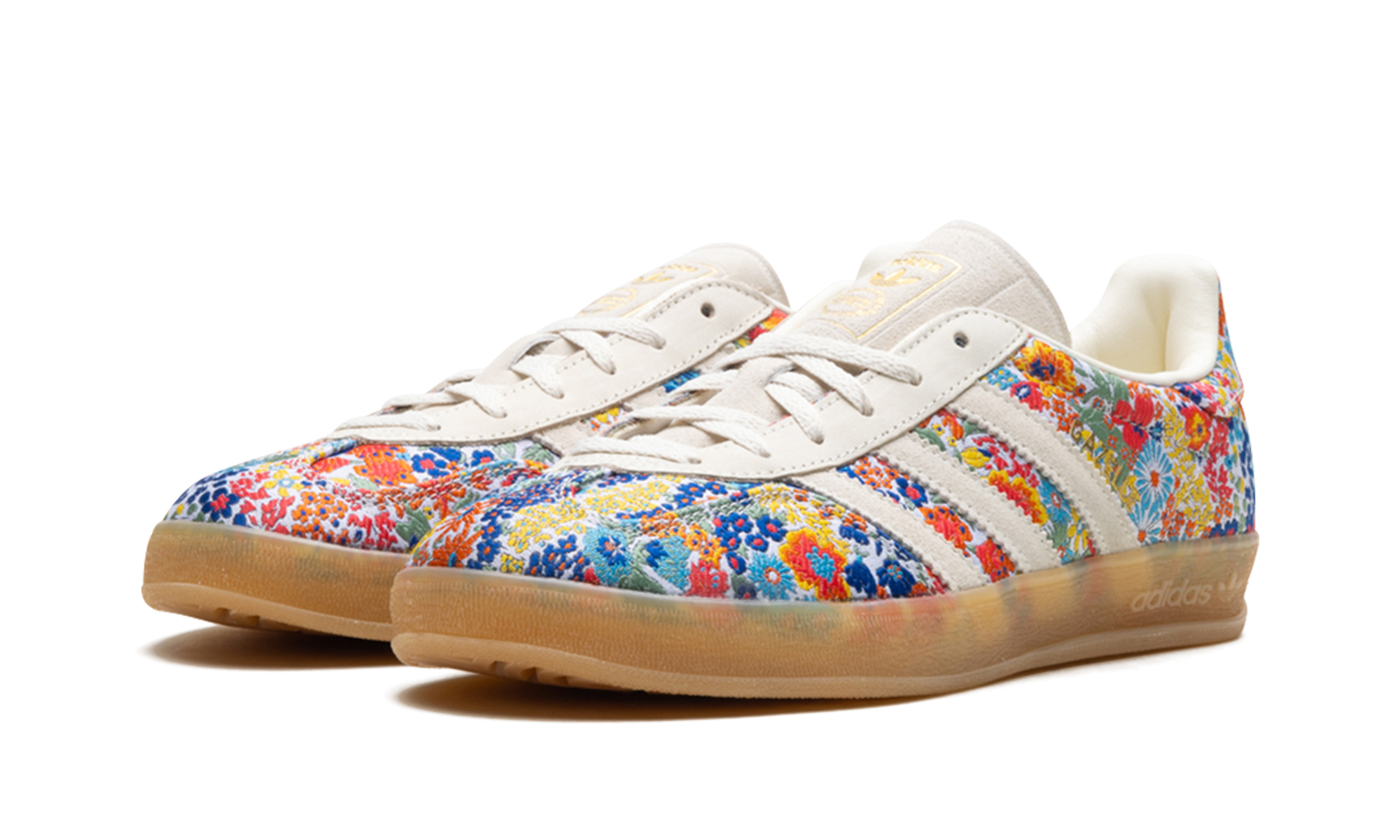 Adidas Gazelle Indoor Liberty London Floral Embroidery