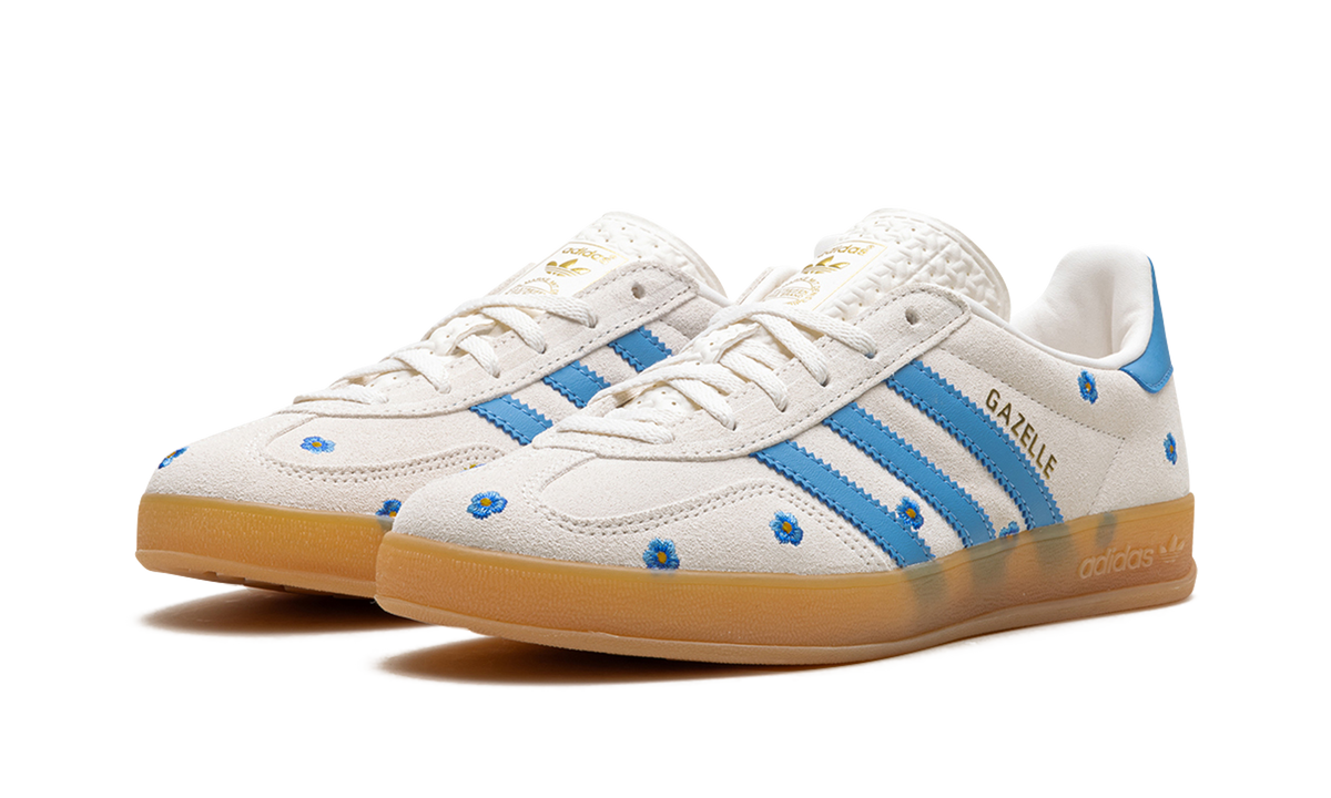 Adidas Gazelle Indoor Light Blue Floral