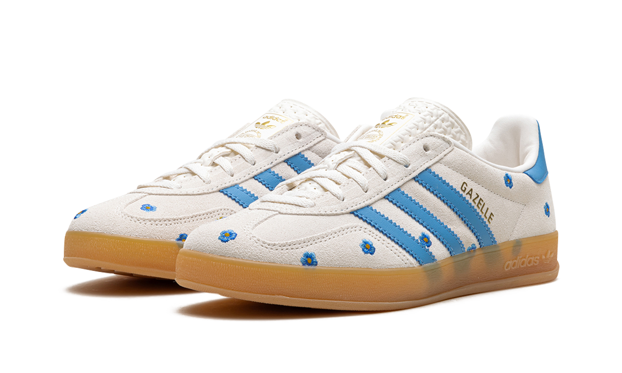Adidas Gazelle Indoor Light Blue Floral