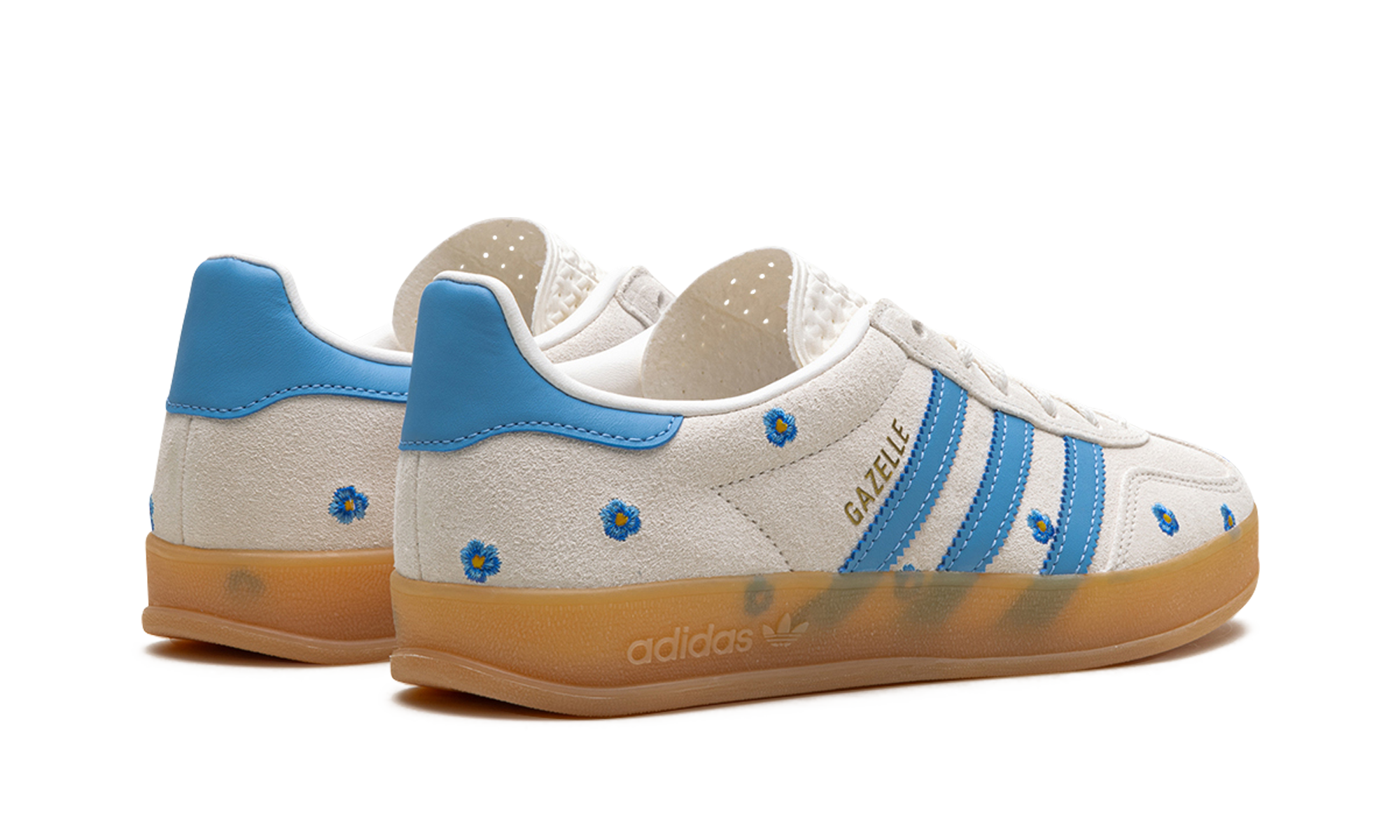 Adidas Gazelle Indoor Light Blue Floral