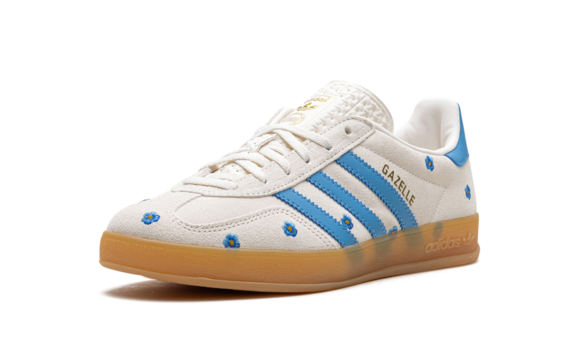 Adidas Gazelle Indoor Light Blue Floral