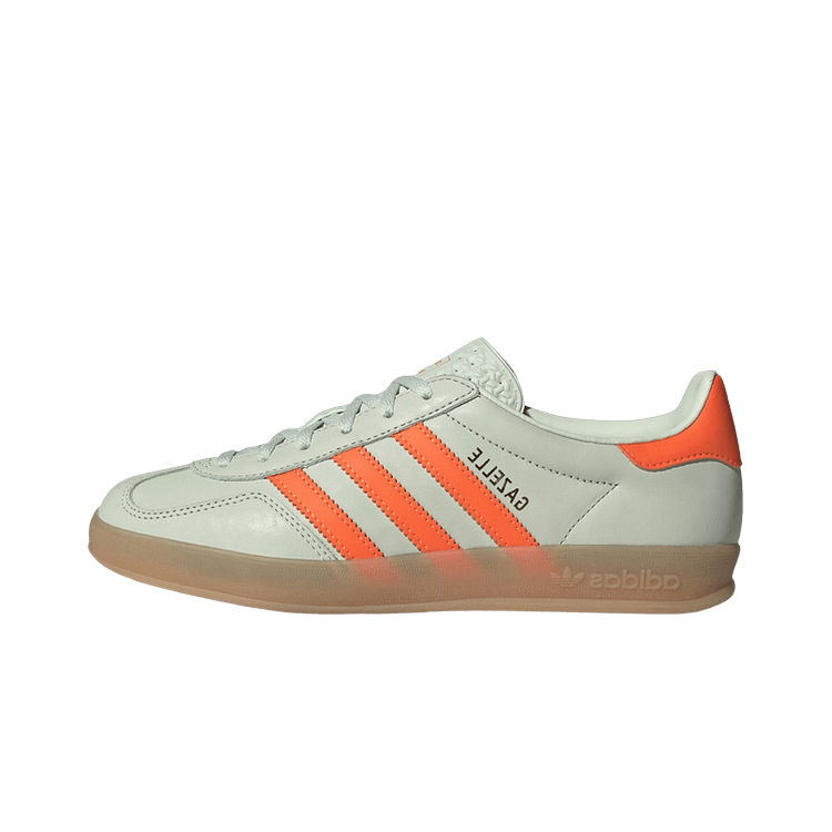 Adidas Gazelle Indoor Linen Green Solar Orange, Linen Green/Solar Orange/Gum (IF6982)