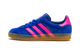 Adidas Gazelle Indoor Lucid Blue Pink