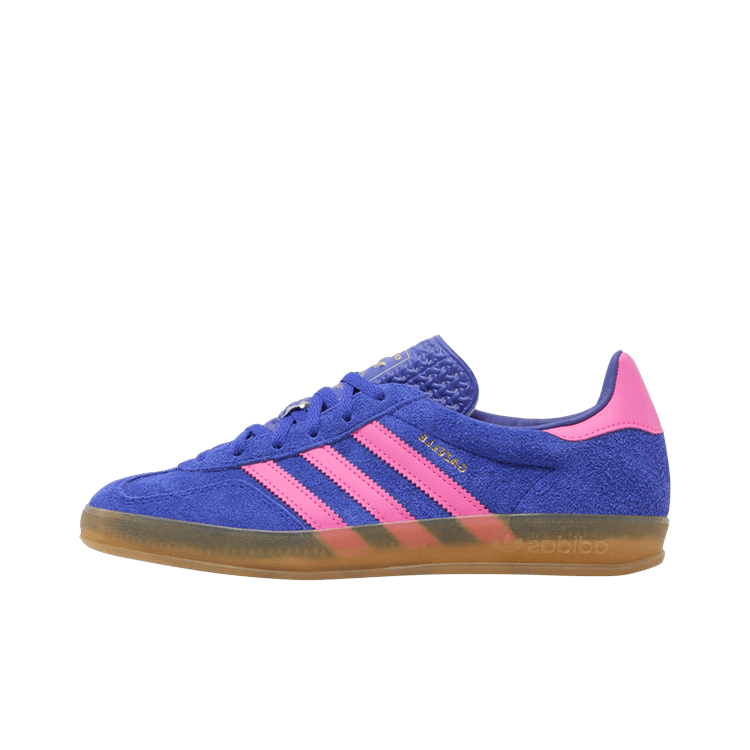 Adidas Gazelle Indoor Lucid Blue Pink, Lucid Blue/Lucid Pink/Gum (IH5931)