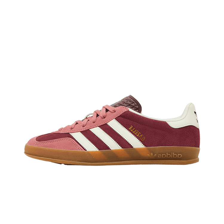 Adidas Gazelle Indoor Maroon Preloved Crimson, Maroon/Cloud White/Preloved Crimson (IF9647)