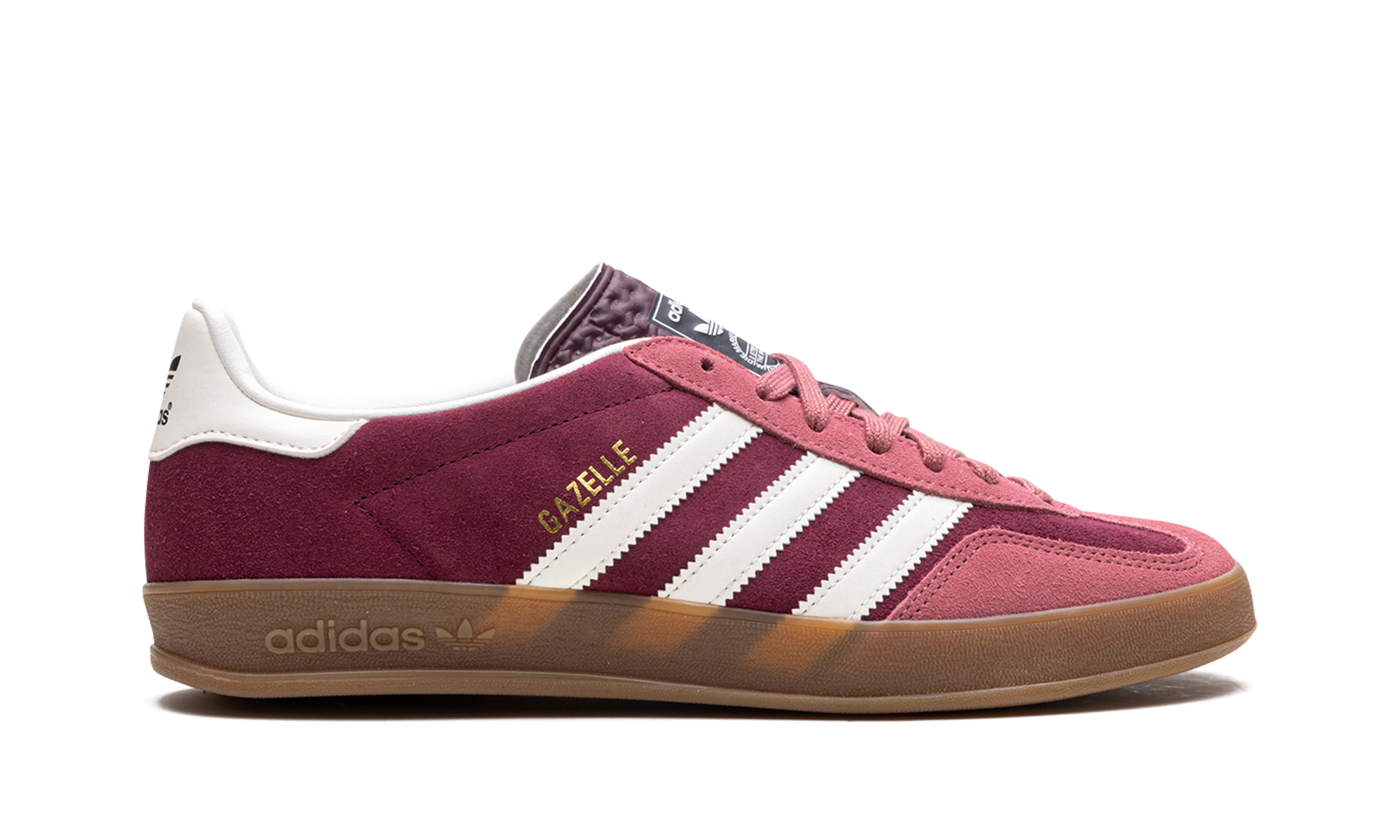 Adidas Gazelle Indoor Maroon Preloved Crimson