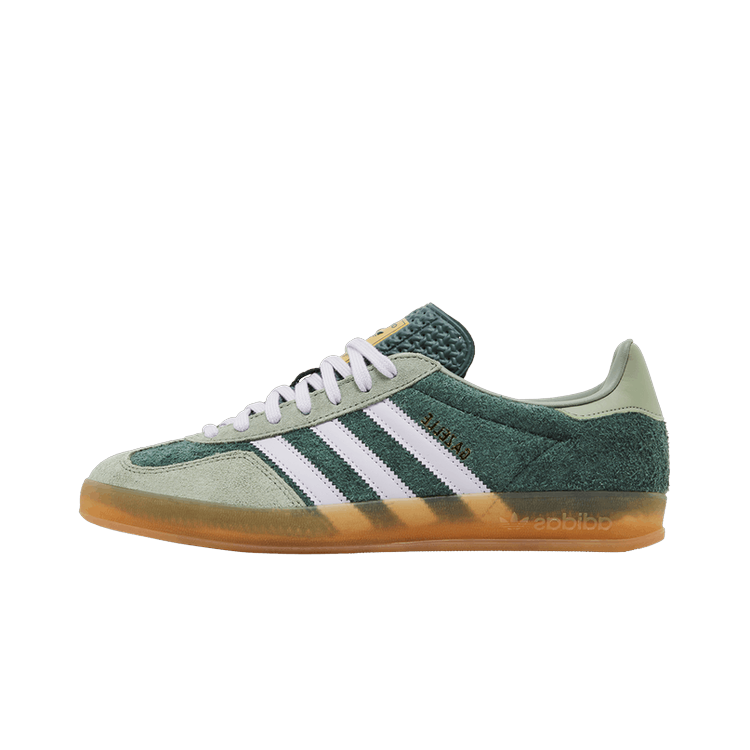 Adidas Gazelle Indoor Mineral Green Silver Dawn, Mineral Green/Silver Dawn/Silver Green (JI0323)