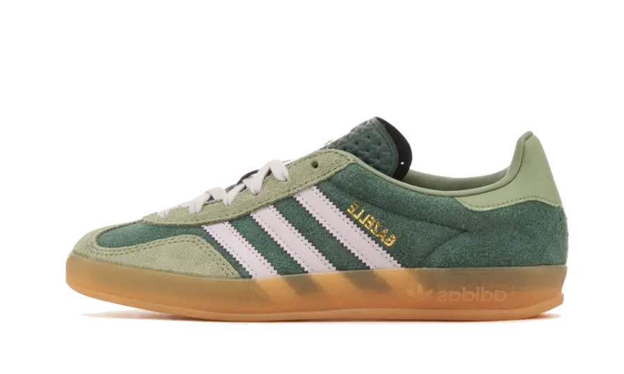 Adidas Gazelle Indoor Mineral Green Silver Dawn