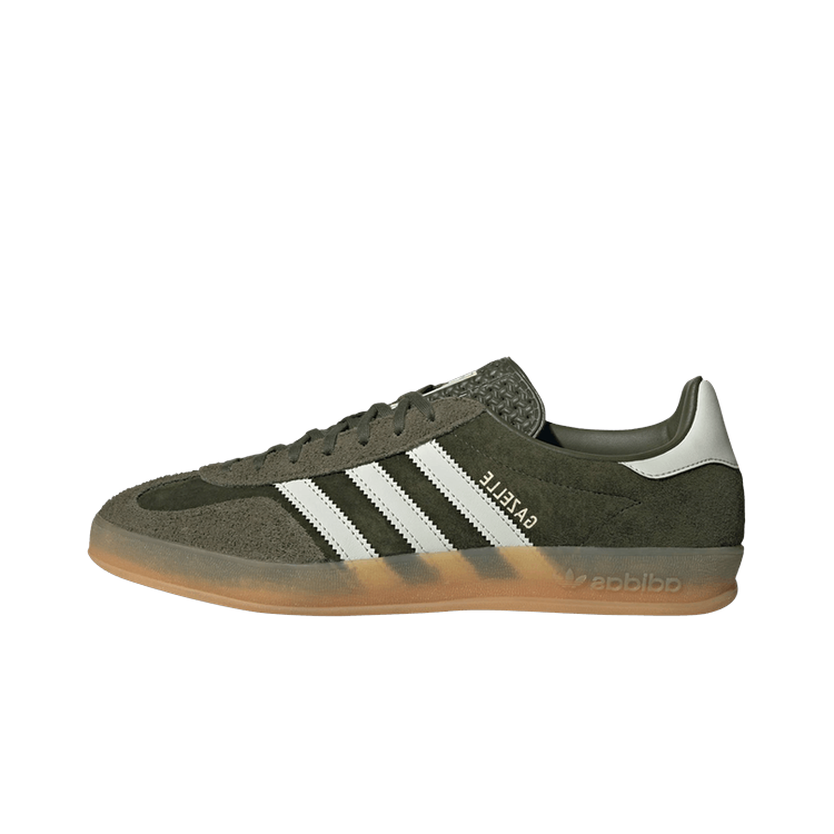 Adidas Gazelle Indoor Night Cargo, Night Cargo/Aluminium/Gum (JI3899)