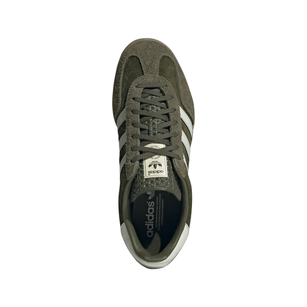 Adidas Gazelle Indoor Night Cargo, Night Cargo/Aluminium/Gum (JI3899)