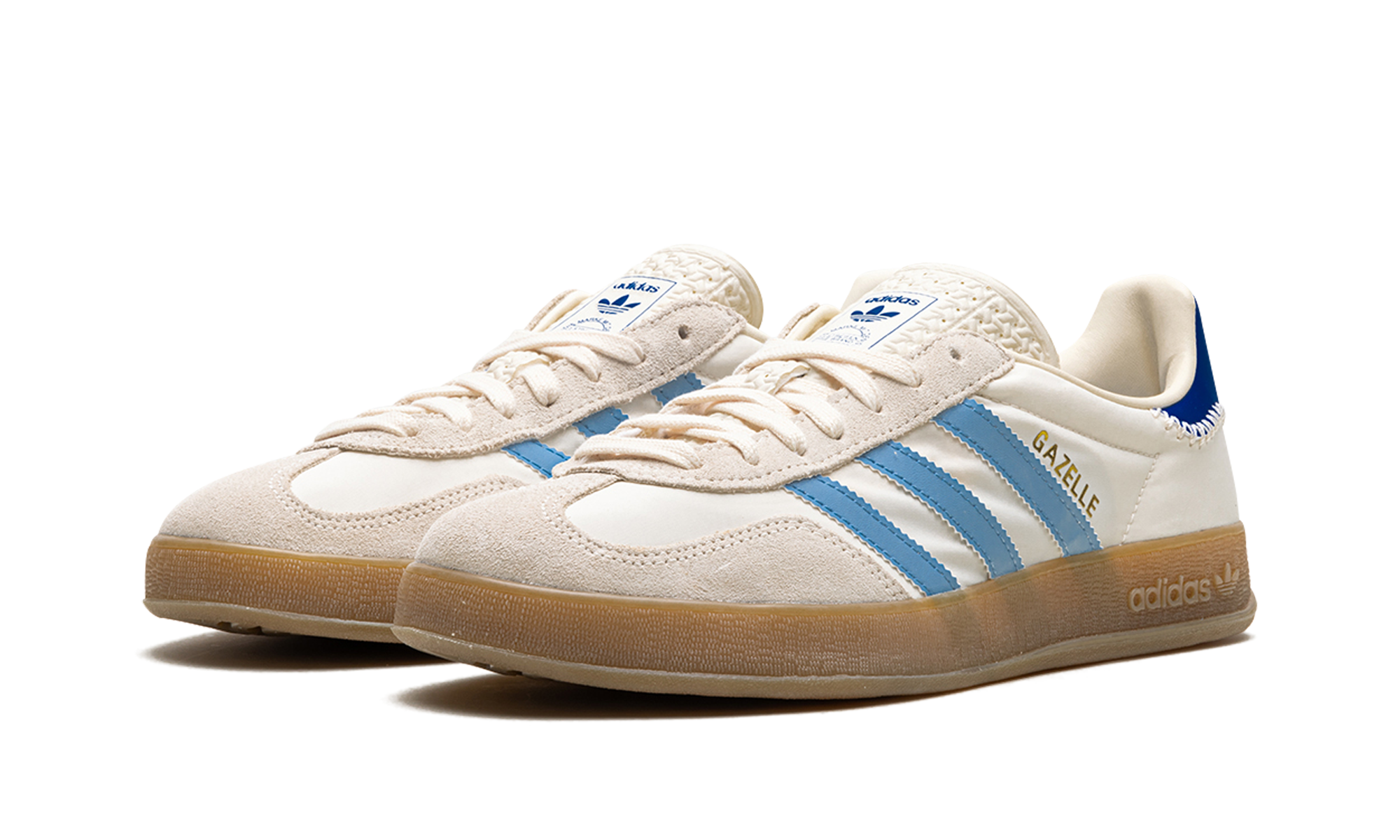 Adidas Gazelle Indoor Off White Clear Sky