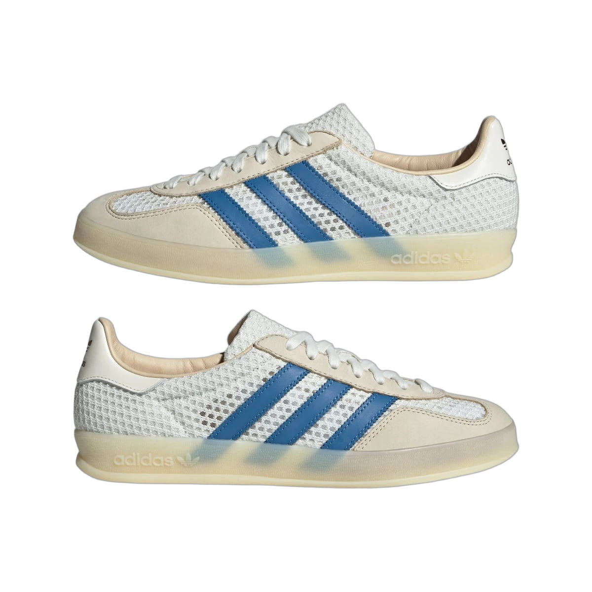 Adidas Gazelle Indoor Off White Focus Blue