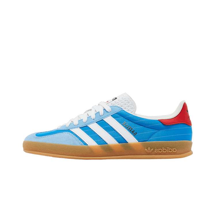 Adidas Gazelle Indoor Olympic Blue, Olympic Blue/Red/Gum (IF9643)