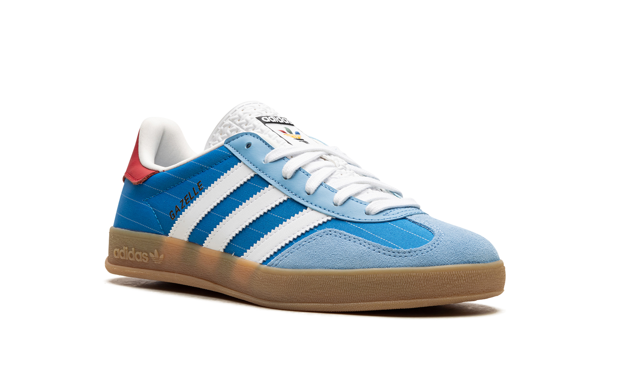 Adidas Gazelle Indoor Olympic Blue