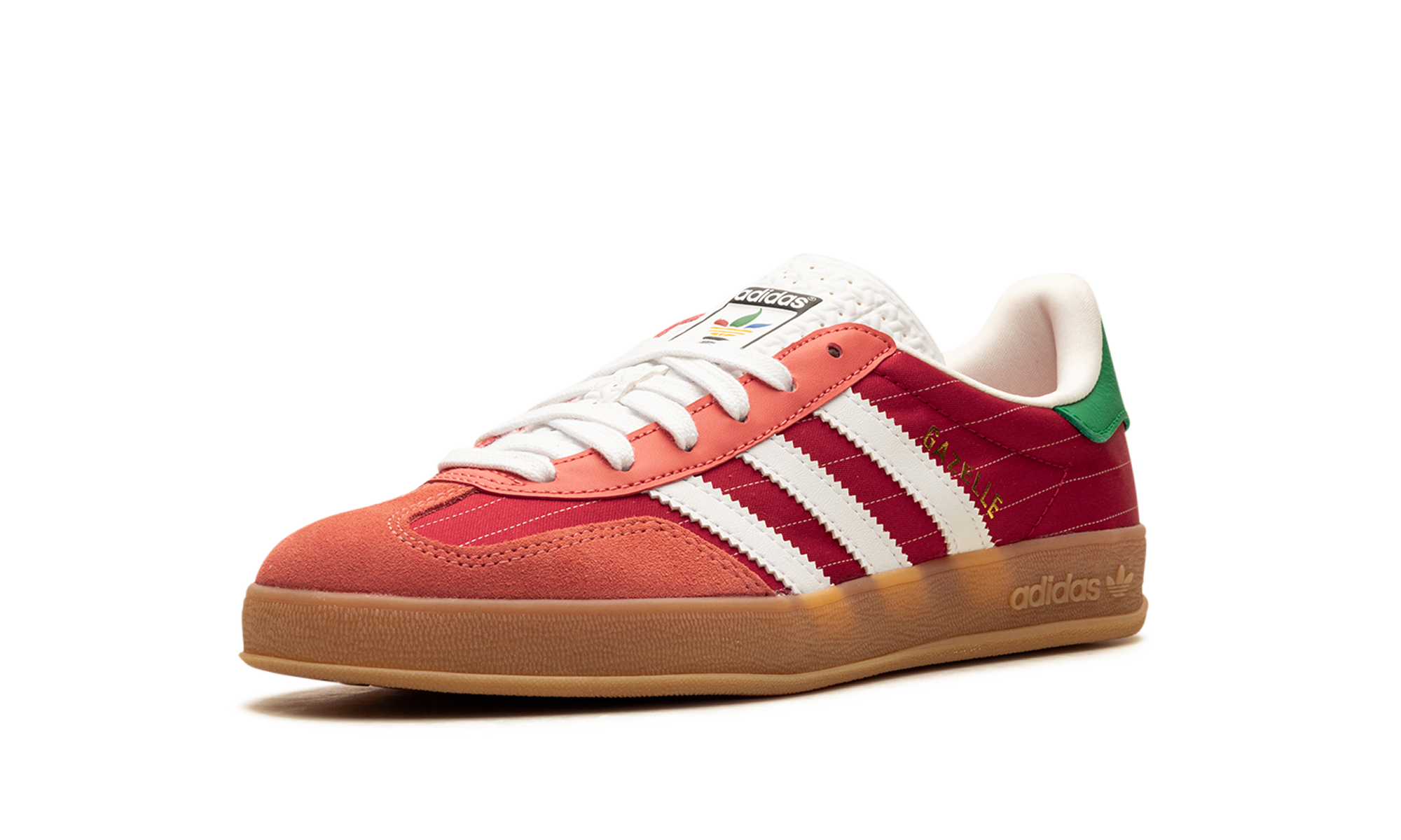 Adidas Gazelle Indoor Olympic Pack Better Scarlet