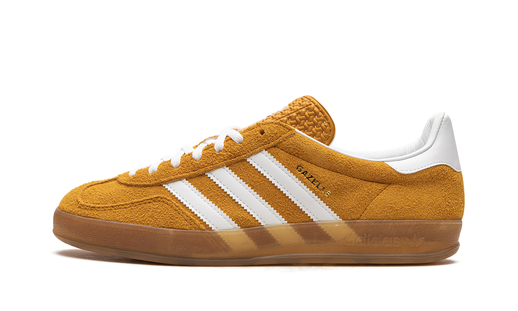 Adidas Gazelle Indoor Orange Peel White
