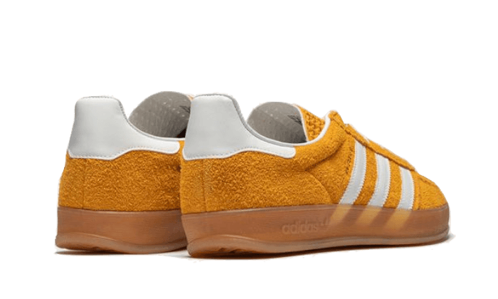 Adidas Gazelle Indoor Orange Peel White, Orange Peel/Cloud White/Gold Metallic (HQ8716)