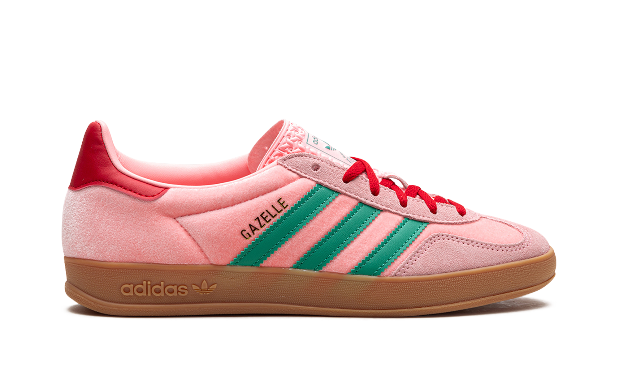 Adidas Gazelle Indoor Pink Velvet