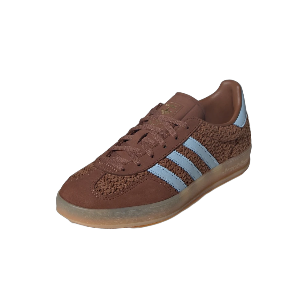 Adidas Gazelle Indoor Preloved Brown Clear Sky Gum