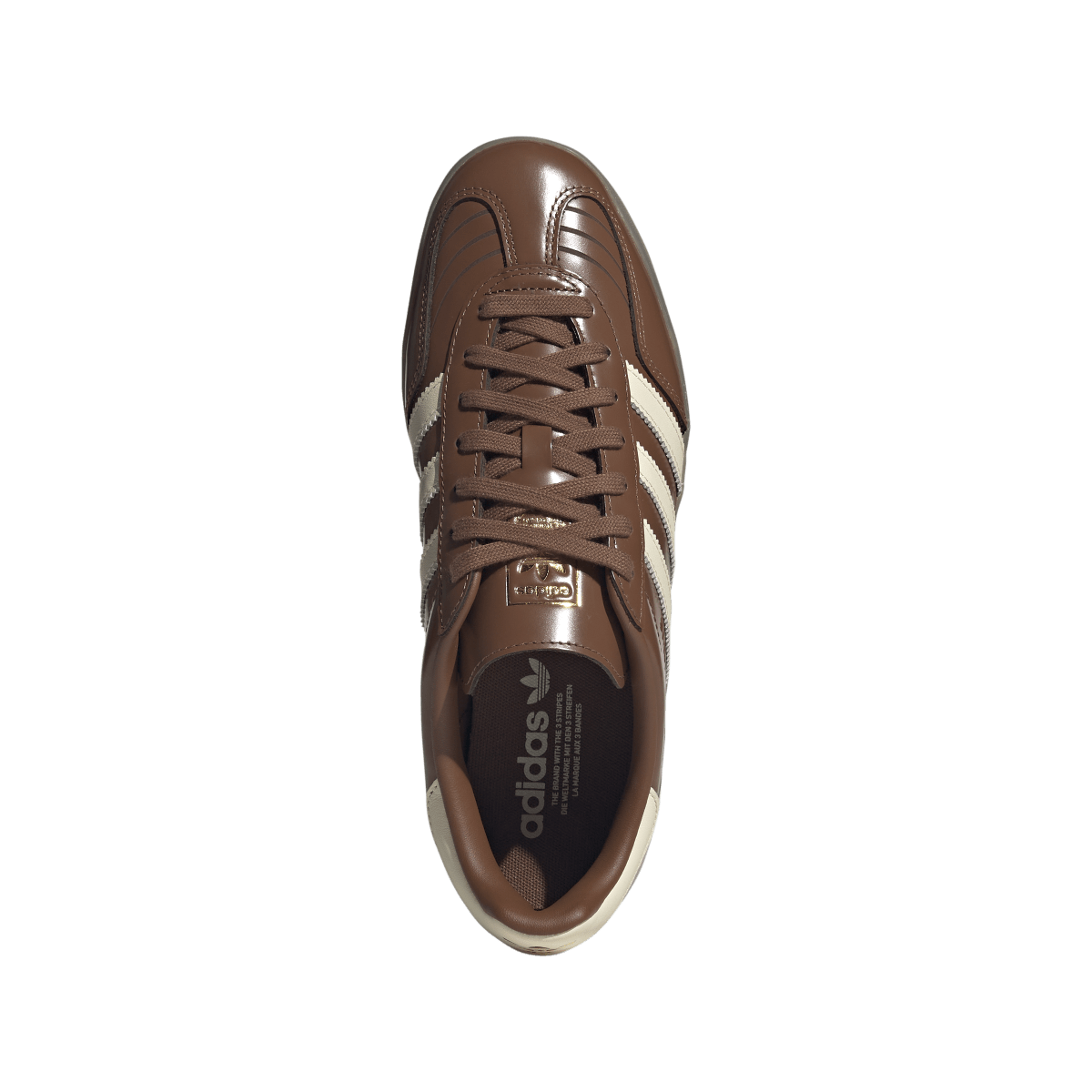 Adidas Gazelle Indoor Preloved Brown Wonder White