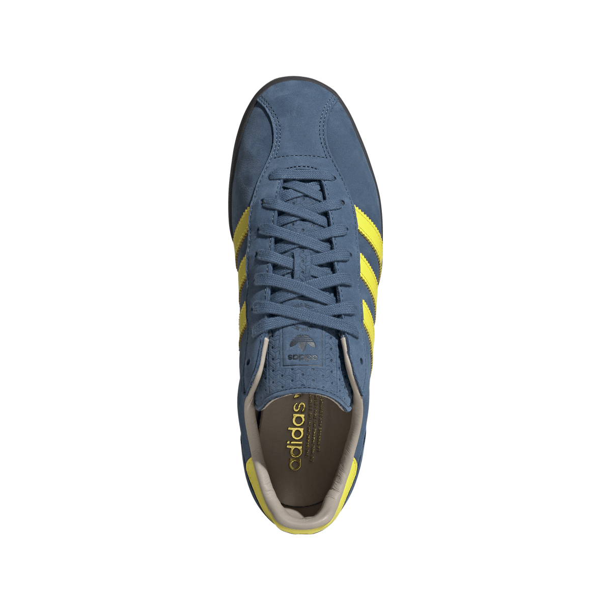 Adidas Gazelle Indoor Pro Shocking Yellow Charcoal