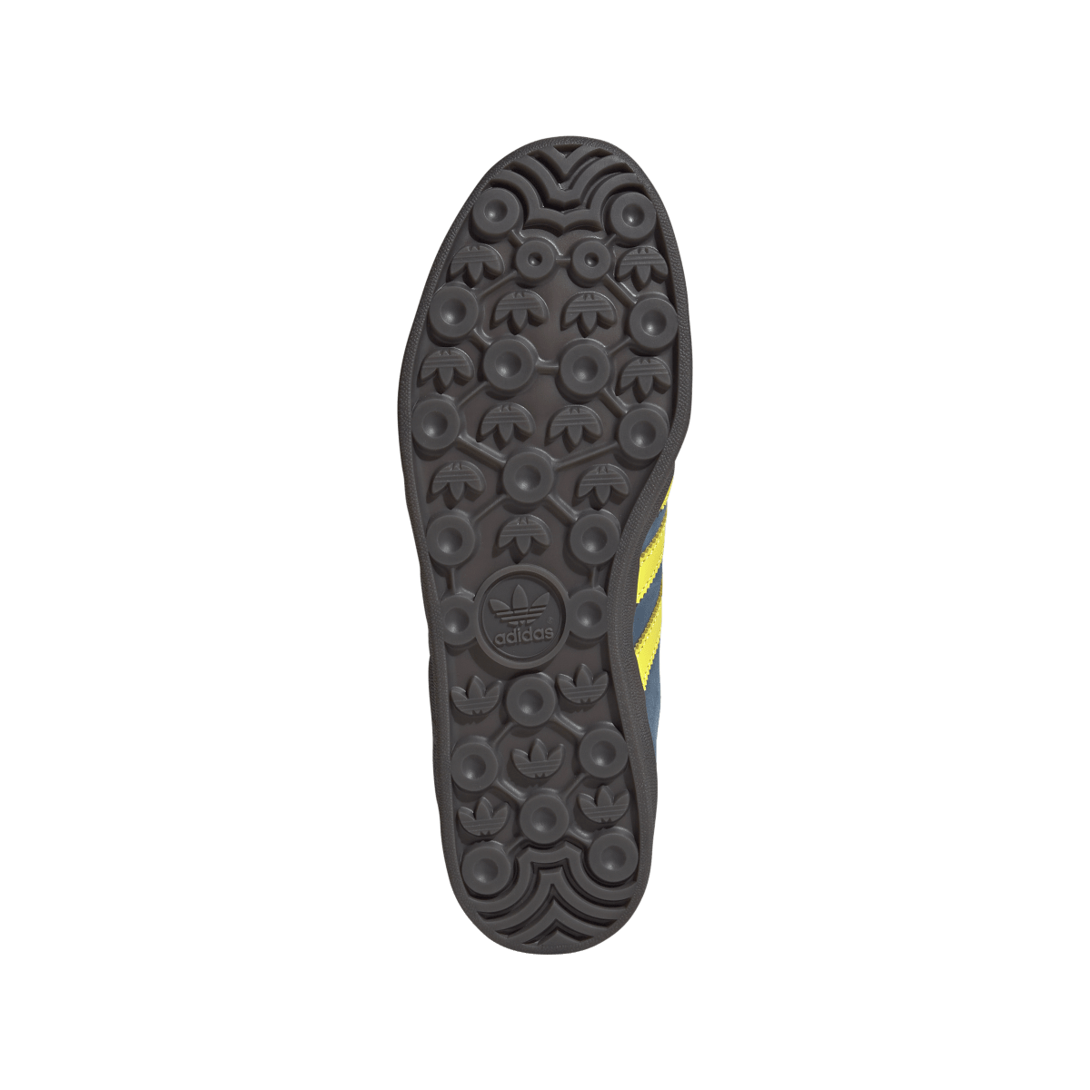 Adidas Gazelle Indoor Pro Shocking Yellow Charcoal