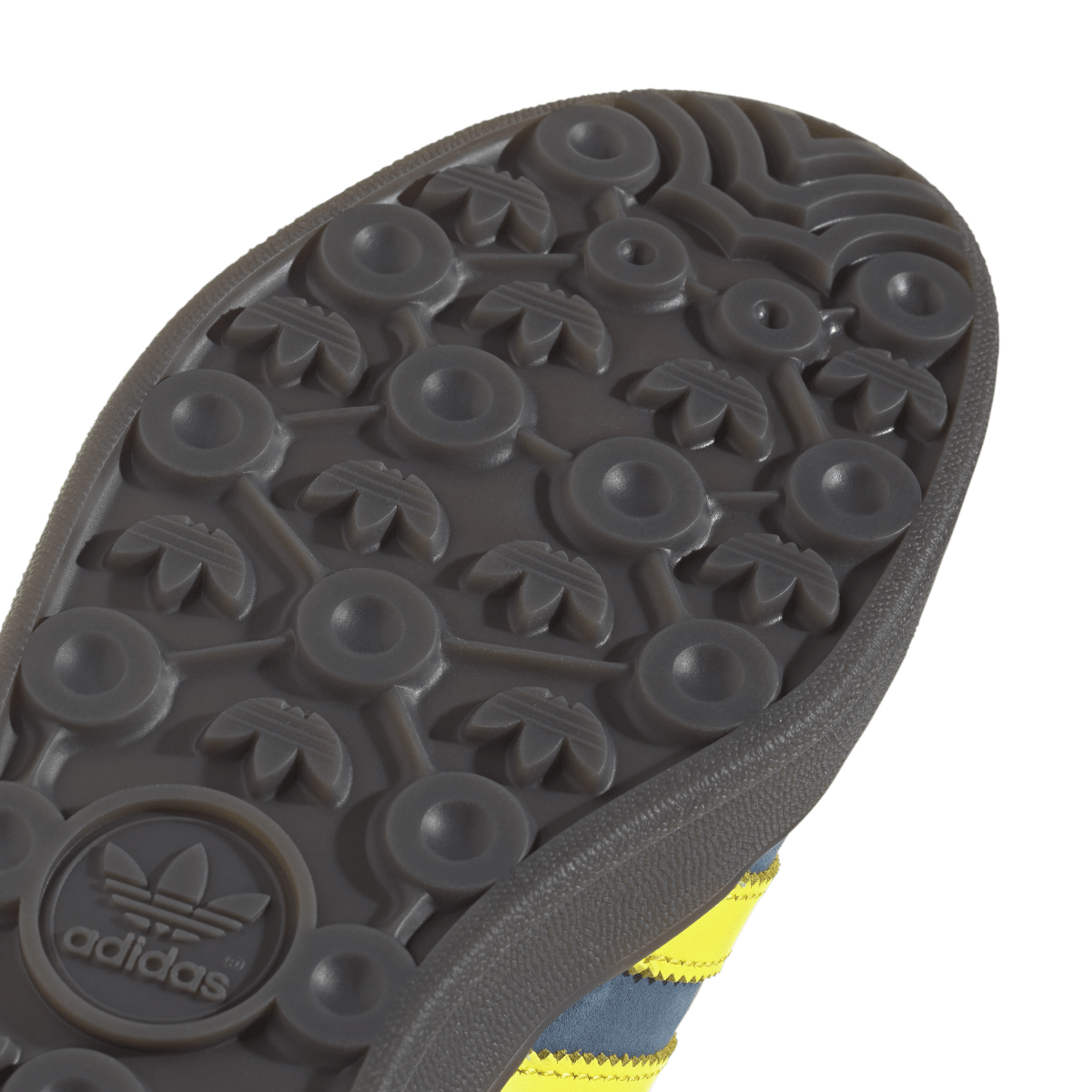 Adidas Gazelle Indoor Pro Shocking Yellow Charcoal