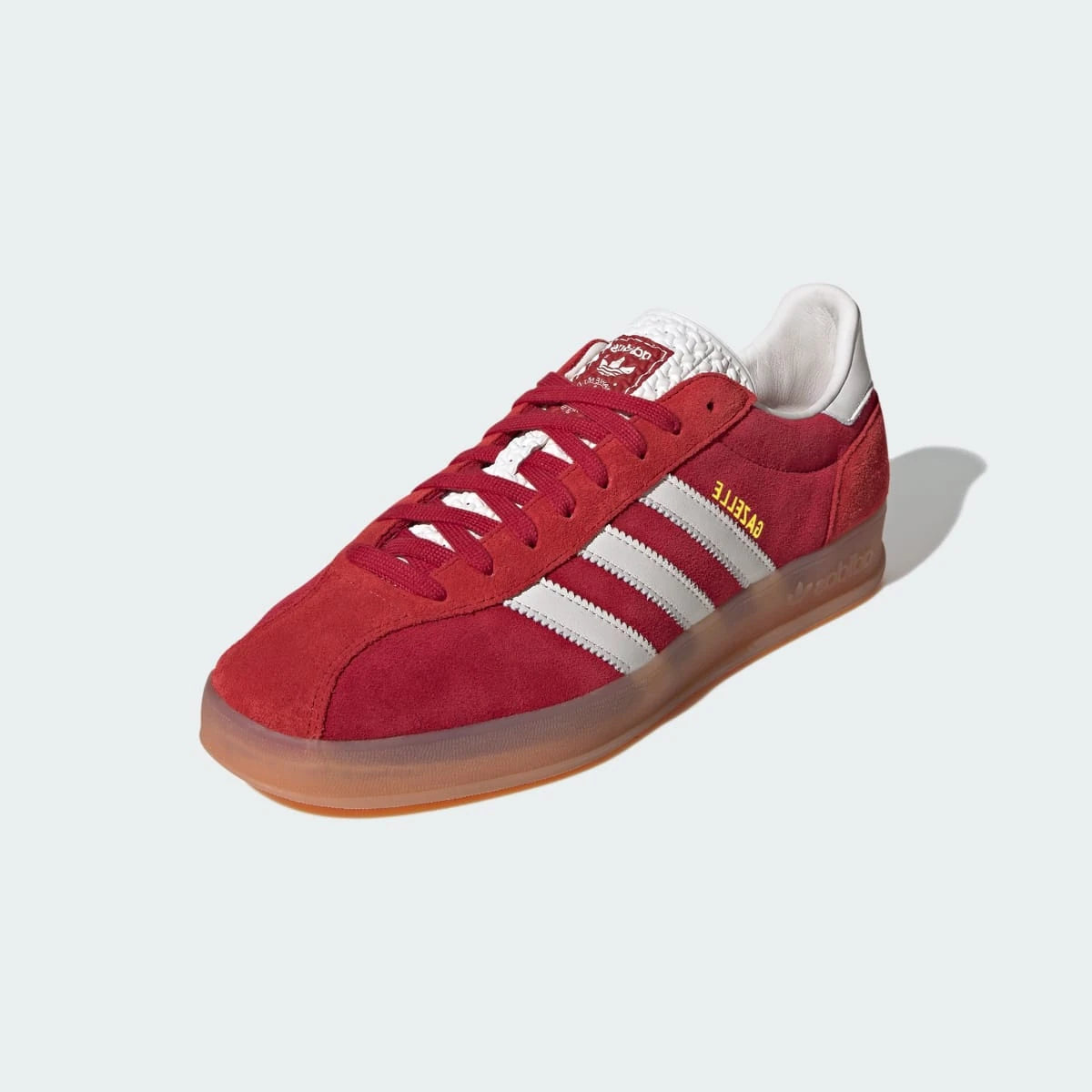 Adidas Gazelle Indoor Pro Team Victory Red White, Team Victory Red/Core White/Power Red (JH5431)