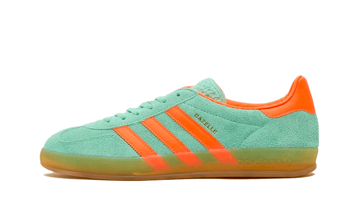 Adidas Gazelle Indoor Pulse Mint, Pulse Mint/Orange/Gum (HQ8714)