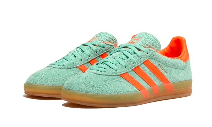 Adidas Gazelle Indoor Pulse Mint, Pulse Mint/Orange/Gum (HQ8714)