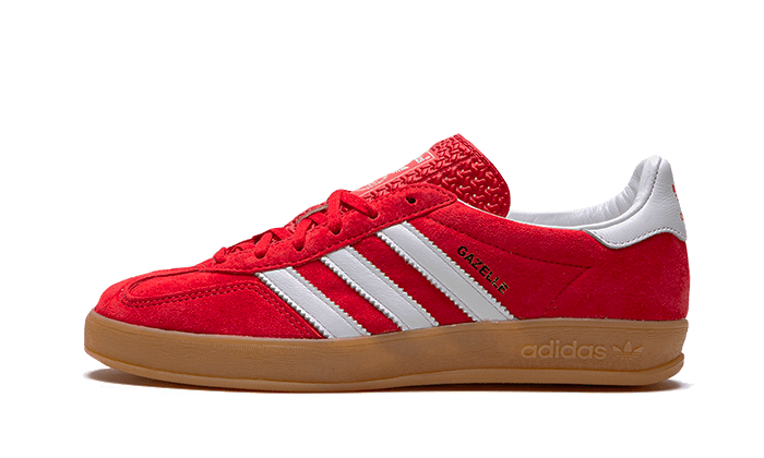 Adidas Gazelle Indoor Scarlet Cloud White, Scarlet/Cloud White/Scarlet (H06261)