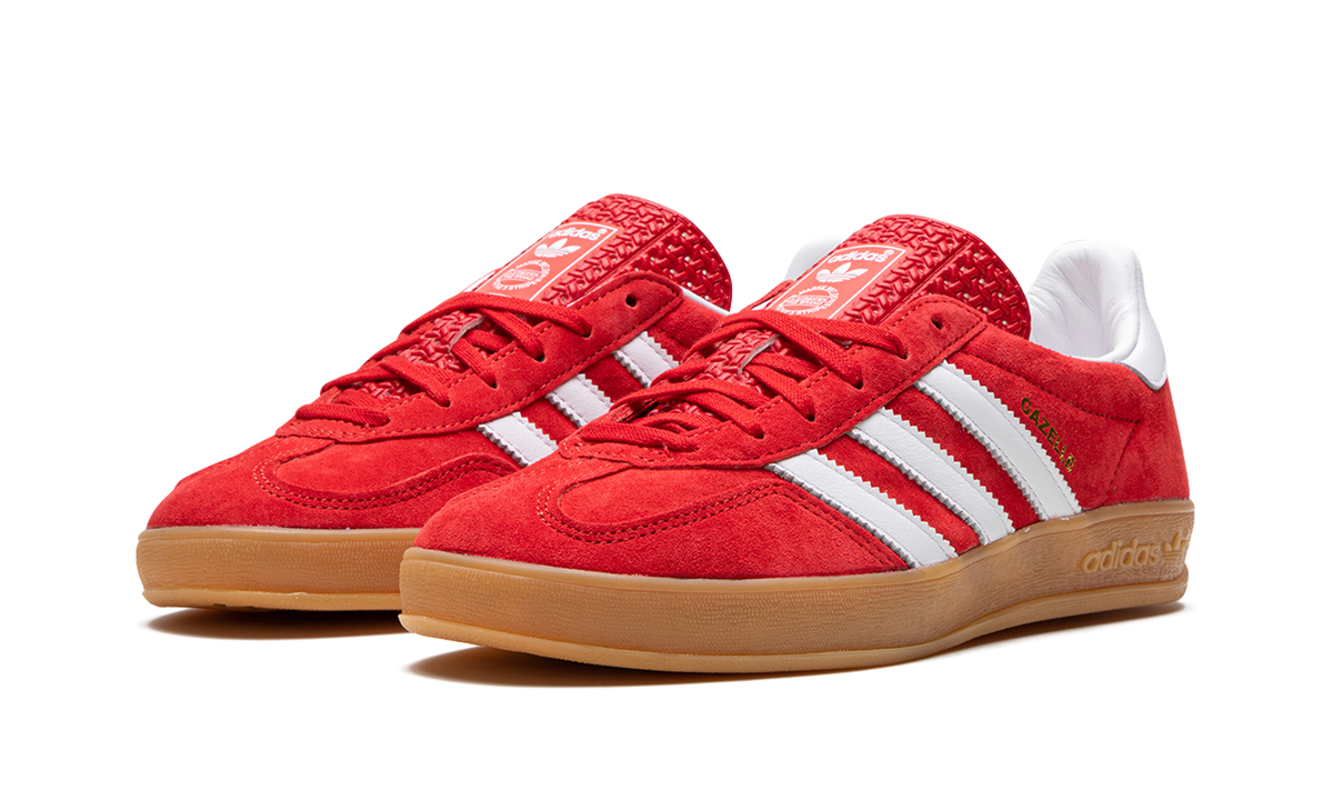 Adidas Gazelle Indoor Scarlet Cloud White