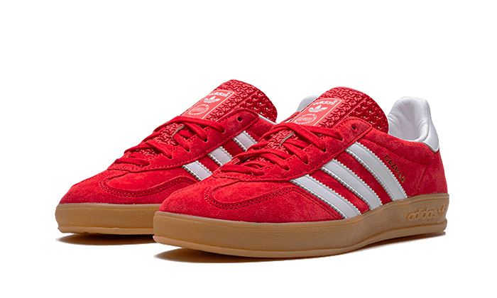 Adidas Gazelle Indoor Scarlet Cloud White, Scarlet/Cloud White/Scarlet (H06261)