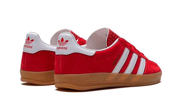 Adidas Gazelle Indoor Scarlet Cloud White, Scarlet/Cloud White/Scarlet (H06261)