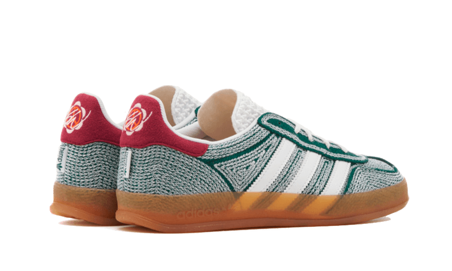 Adidas Gazelle Indoor Sean Wotherspoon Hemp Green, Collegiate Green/Cloud White/Gum (IG1456)