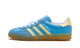 Adidas Gazelle Indoor Semi Blue Burst Almost Yellow