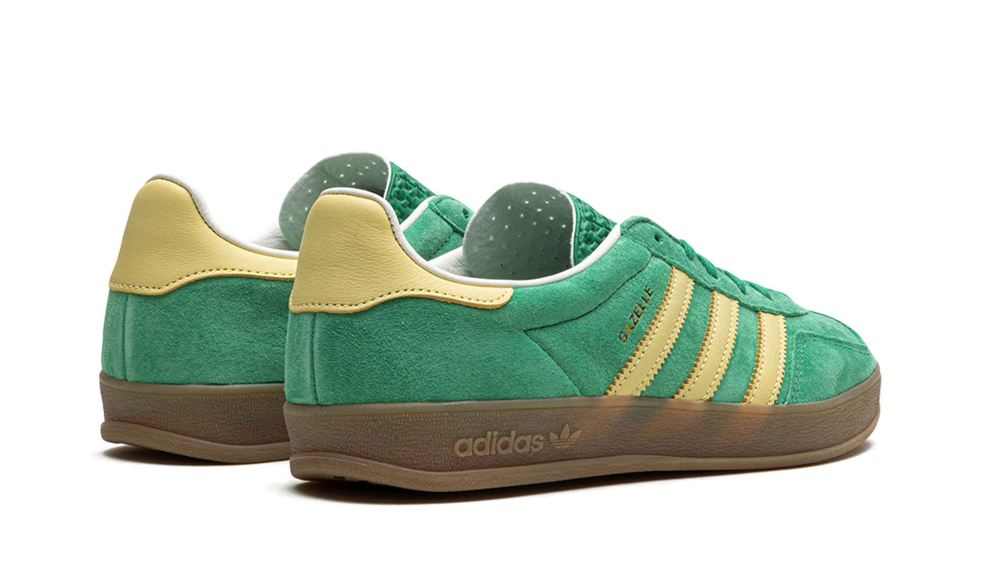 Adidas Gazelle Indoor Semi Court Green
