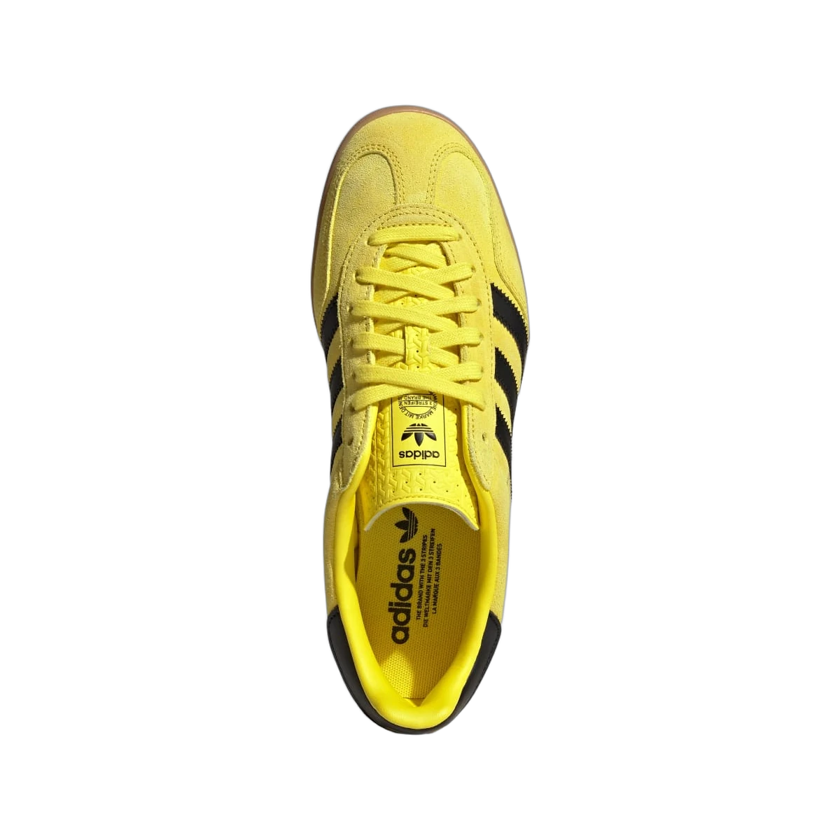 Adidas Gazelle Indoor Shock Yellow Black