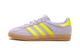 Adidas Gazelle Indoor Silver Dawn Solar Yellow