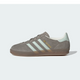 Adidas Gazelle Indoor Silver Pebble Linen Green
