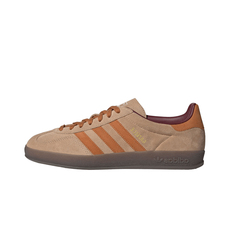 Adidas Gazelle Indoor Warm Sandstone Craft Ochre, Warm Sandstone/Craft Ochre/Shadow Red (JH5412)