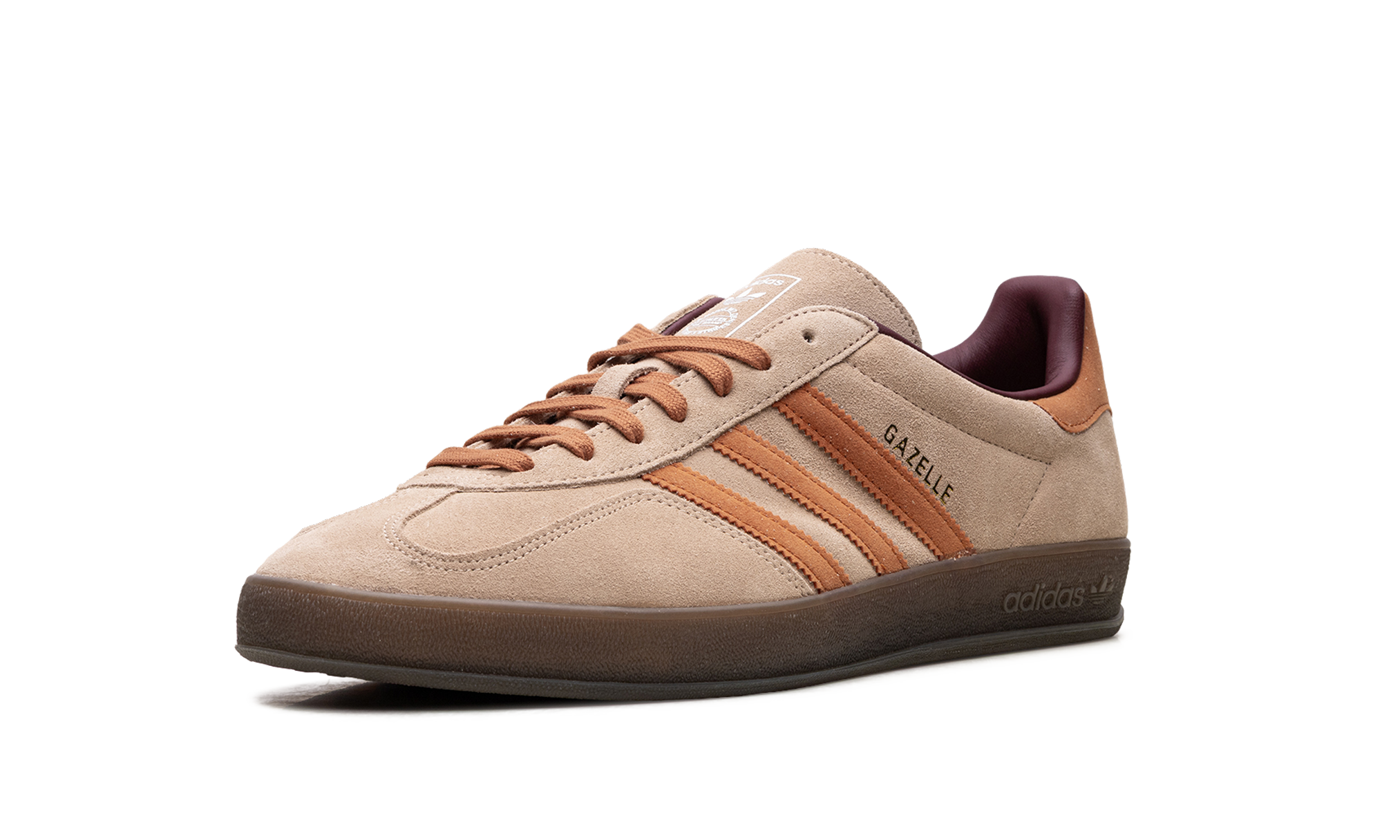 Adidas Gazelle Indoor Warm Sandstone Craft Ochre