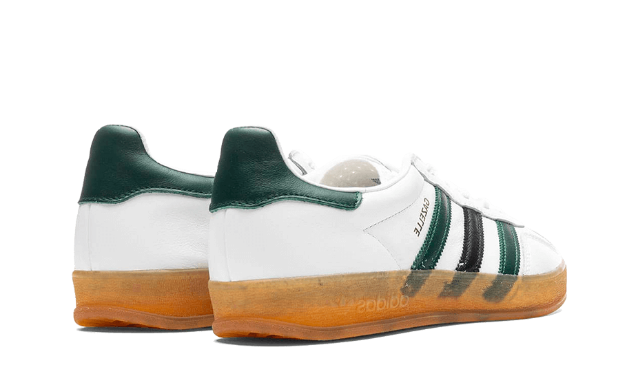 Adidas Gazelle Indoor White Collegiate Green, White/Collegiate Green/Core Black (IE2957)