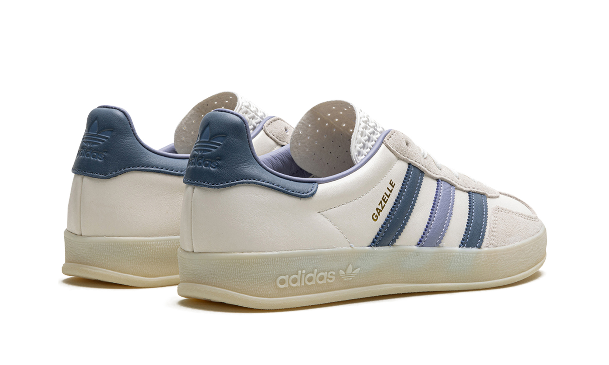 Adidas Gazelle Indoor White Preloved Ink