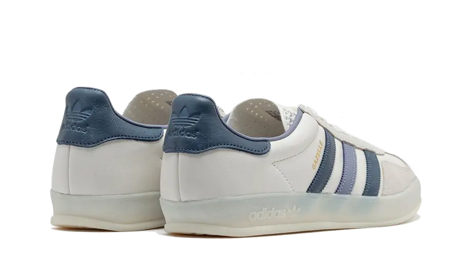 Adidas Gazelle Indoor White Preloved Ink, White/Preloved Ink Mel/Off White (IG1643)